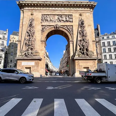 Elegant A Coeur De 2eme شقة باريس