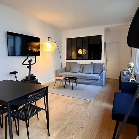 شقة Elegant A Coeur De 2eme باريس