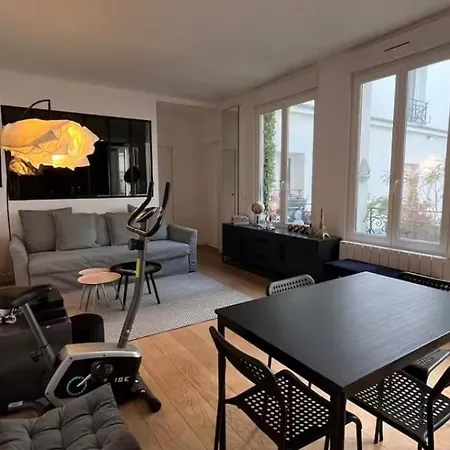 Elegant A Coeur De 2eme شقة باريس