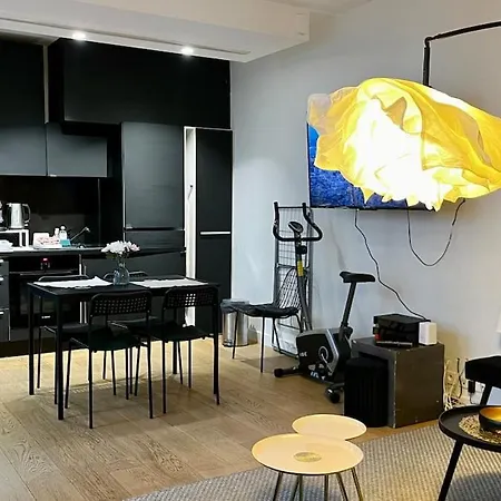 Elegant A Coeur De 2eme شقة باريس