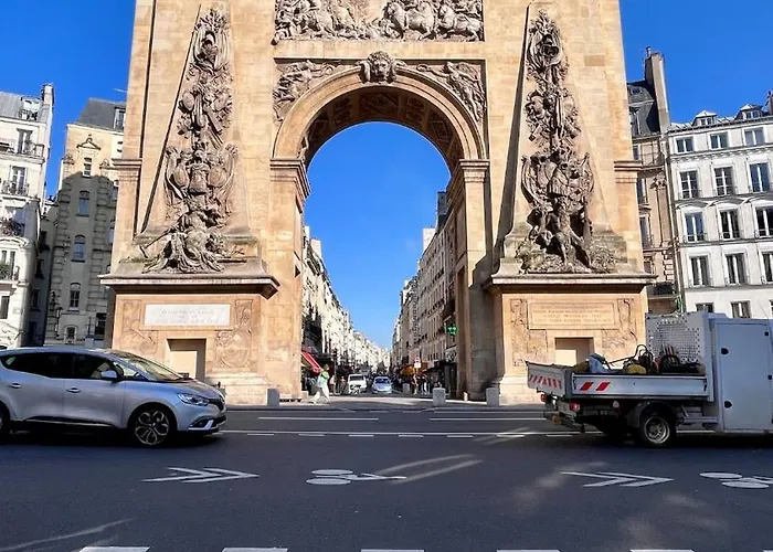 Elegant A Coeur De 2eme شقة باريس