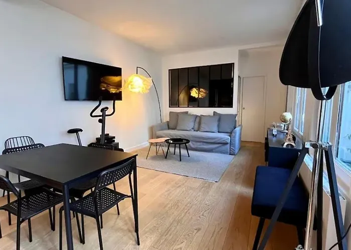 شقة Elegant A Coeur De 2eme باريس