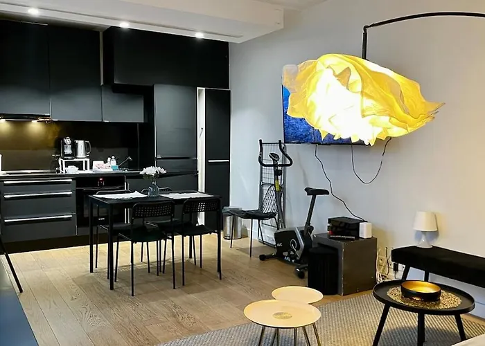 Elegant A Coeur De 2eme شقة باريس